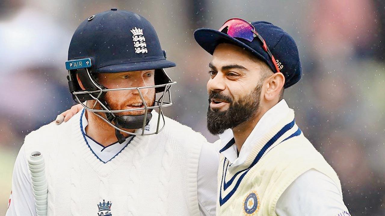‘We’re just two fierce competitors, ’ says Jonny Bairstow after altercation with Virat Kohli