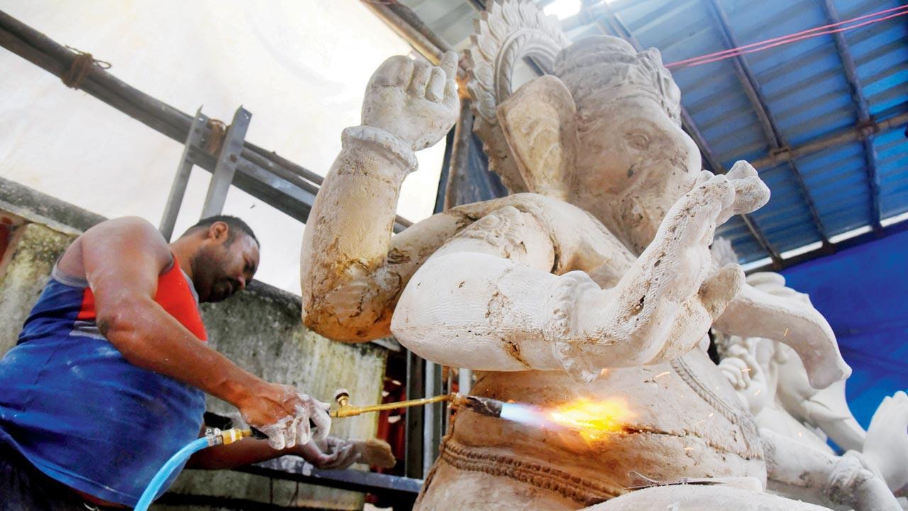 Ganesh festival: BMC waives off all restrictions on height for private and sarvajanik idols