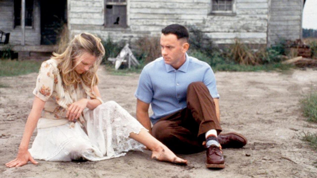 A still from Forrest Gump