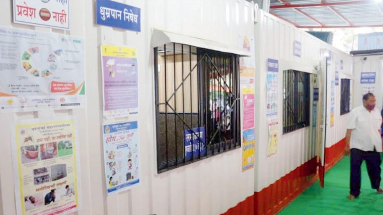 Mumbai: BMC to start clinics in shipping containers by Independence Day