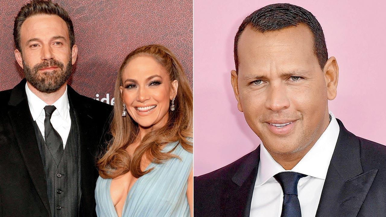 Baseball star Alex Rodriguez happy for his ex Jennifer Lopez