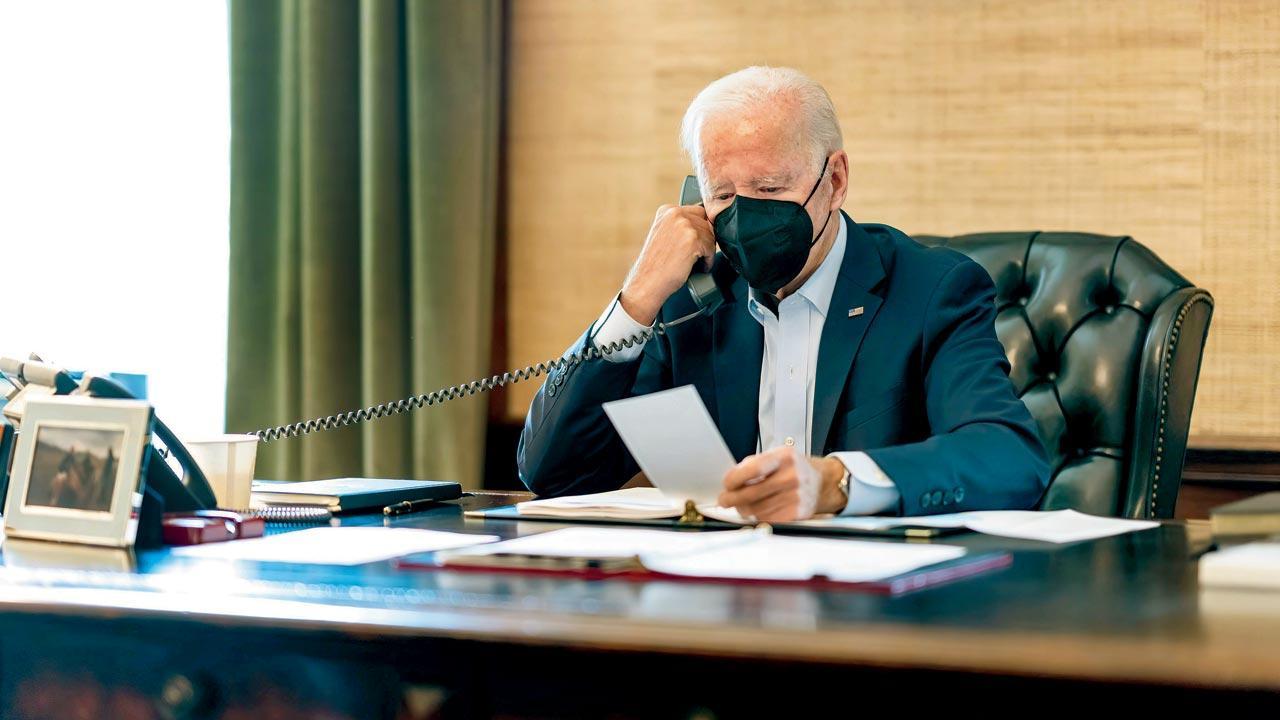 Biden likely infected with BA5 variant