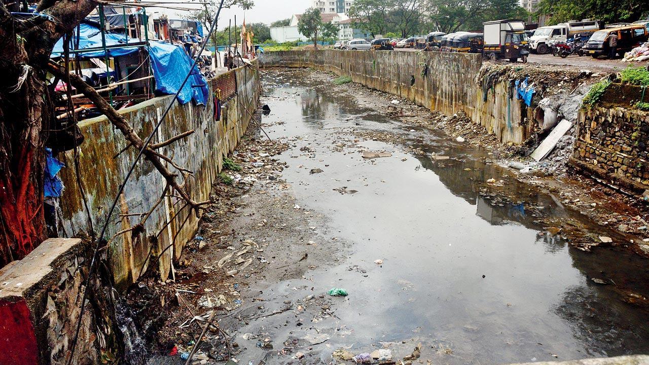 Mumbai: Now, BMC decides to clean up nullah water