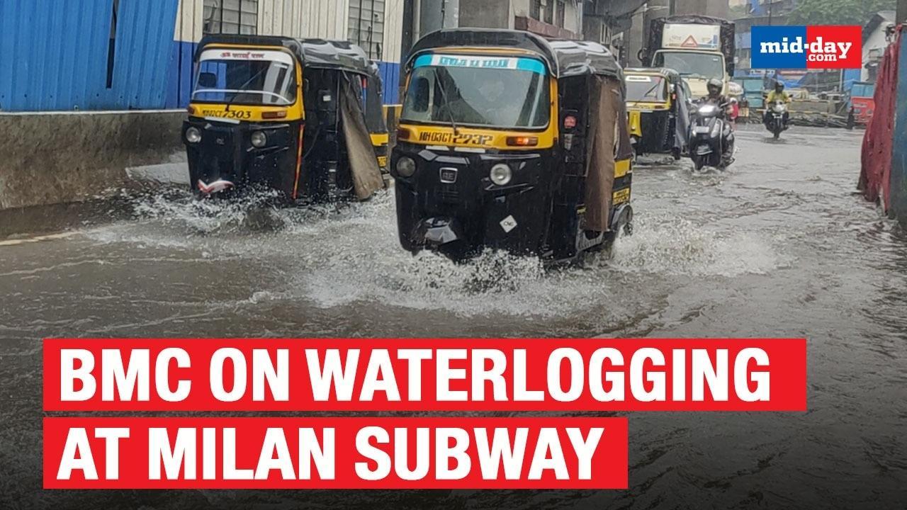 BMC Assures Immediate Work To Prevent Waterlogging At Milan Subway