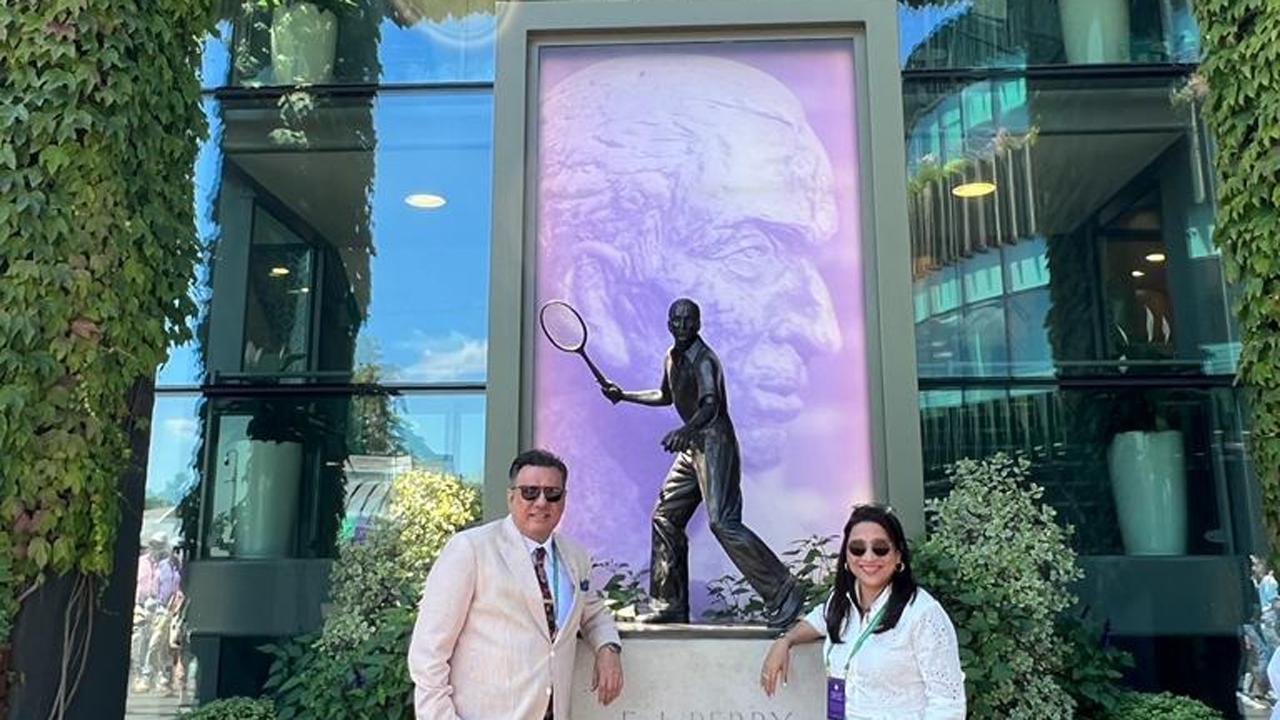 Boman Irani ticks off attending Wimbledon final from his bucket list