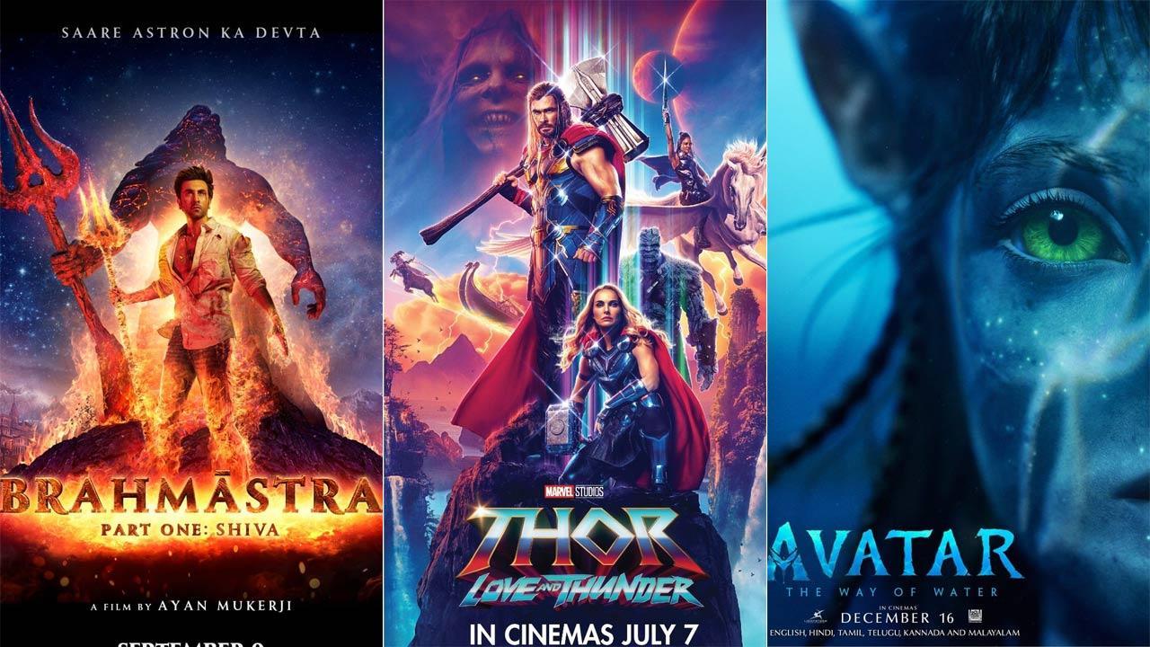 Brahmastra' trailer and 'Avatar 2' teaser to be attached with 'Thor: Love  and Thunder' in cinemas