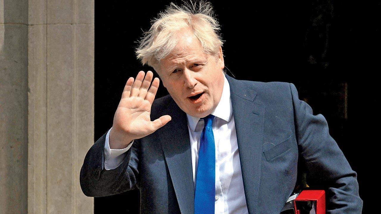 Support ebbs for Boris Johnson, more British ministers quit