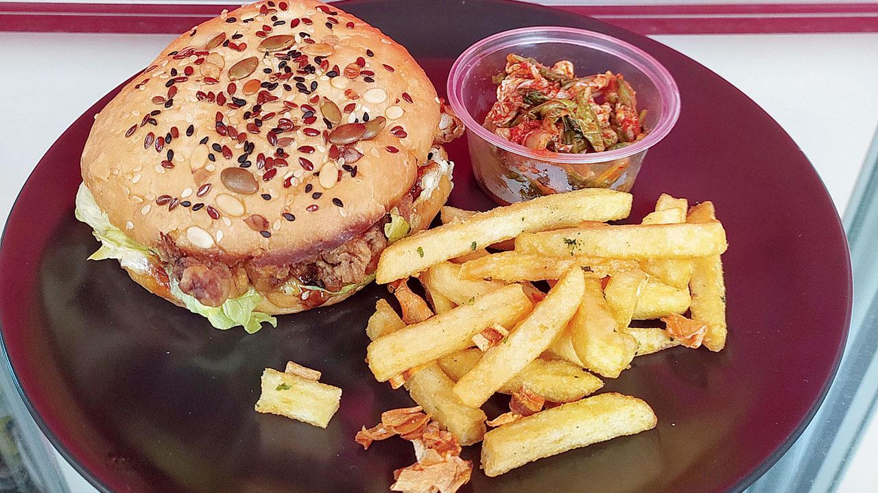 BTS burger