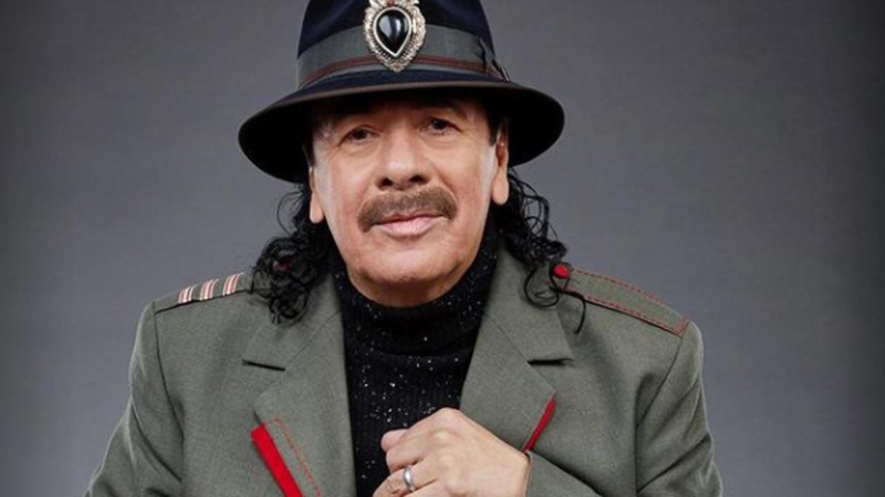 Guitarist Carlos Santana's concert dates postponed due to recent health scare
