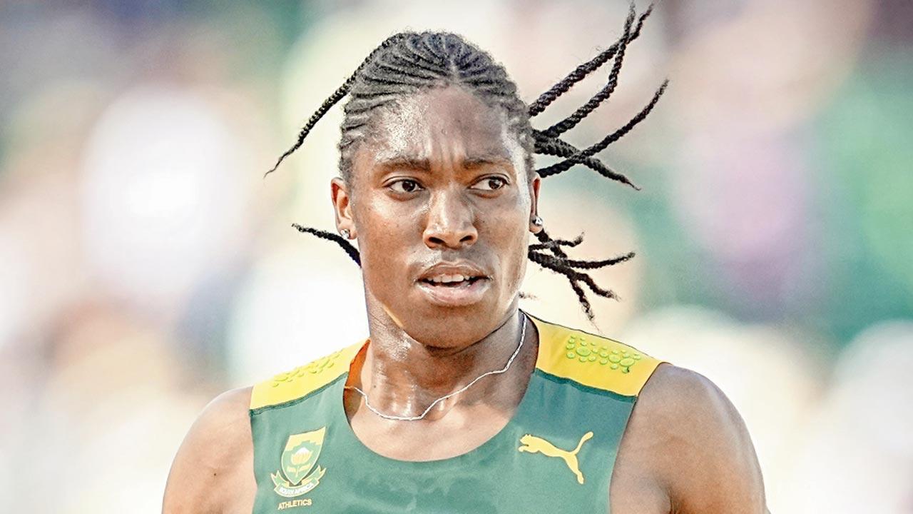 Caster Semenya fails to qualify in 5000m; finishes 13th