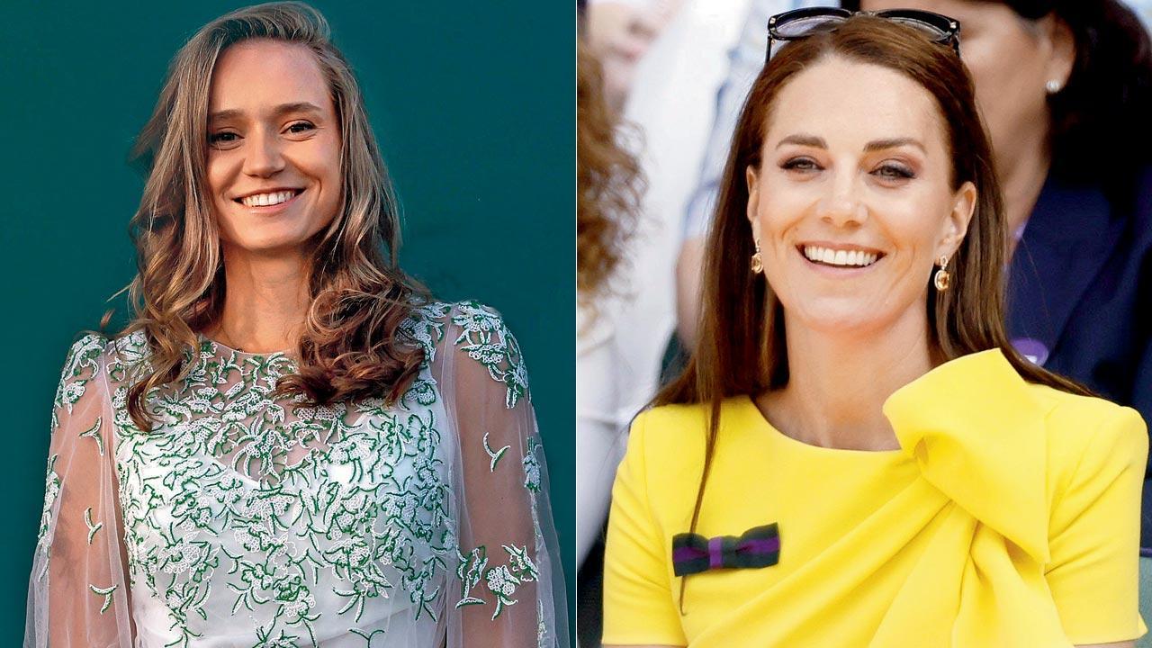 Duchess Catherine was nice, beautiful: Wimbledon winner Elena Rybakina