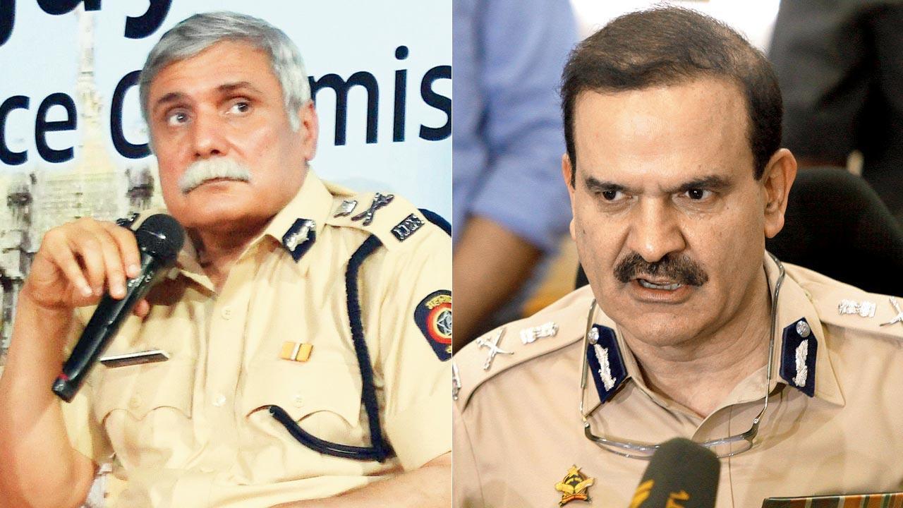 CBI brings Param Bir Singh and Sanjay Pandey face to face