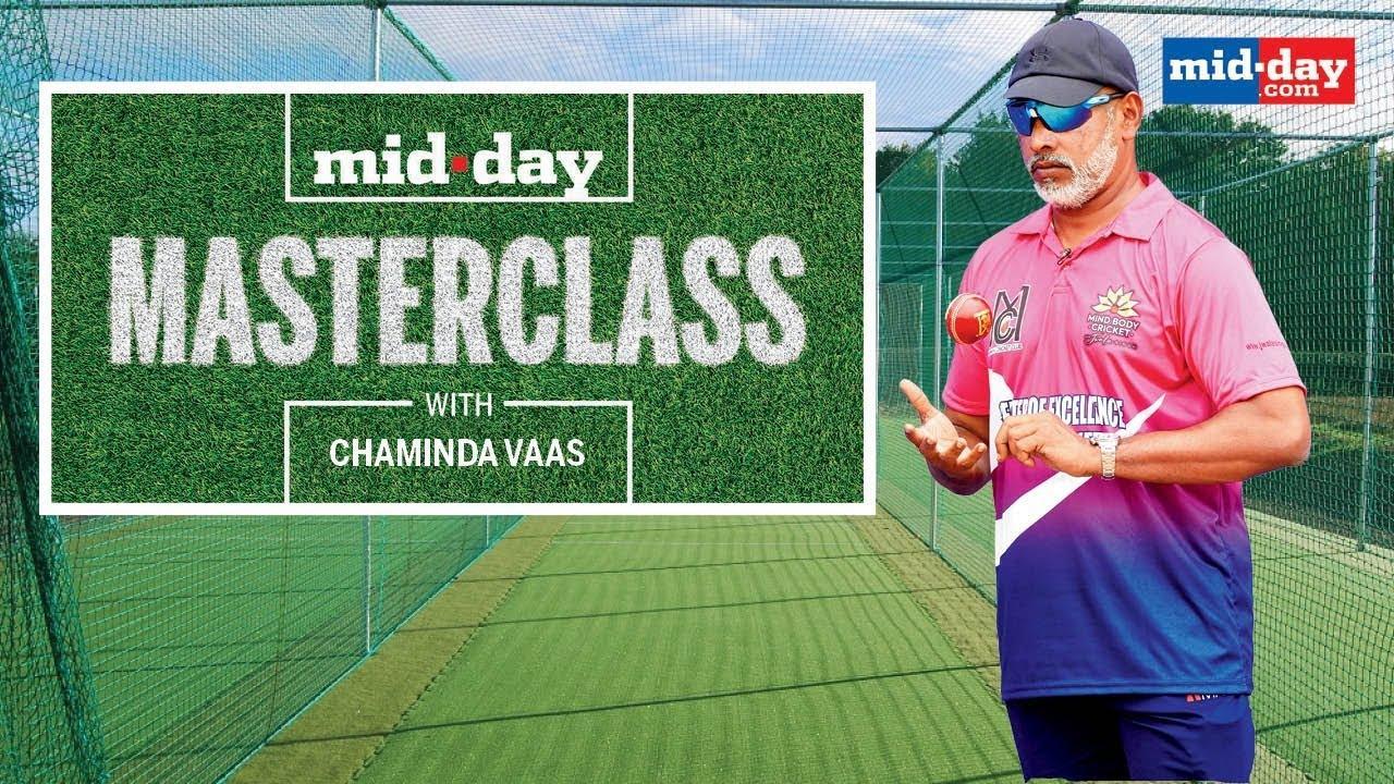 Mid-Day Masterclass With Chaminda Vaas