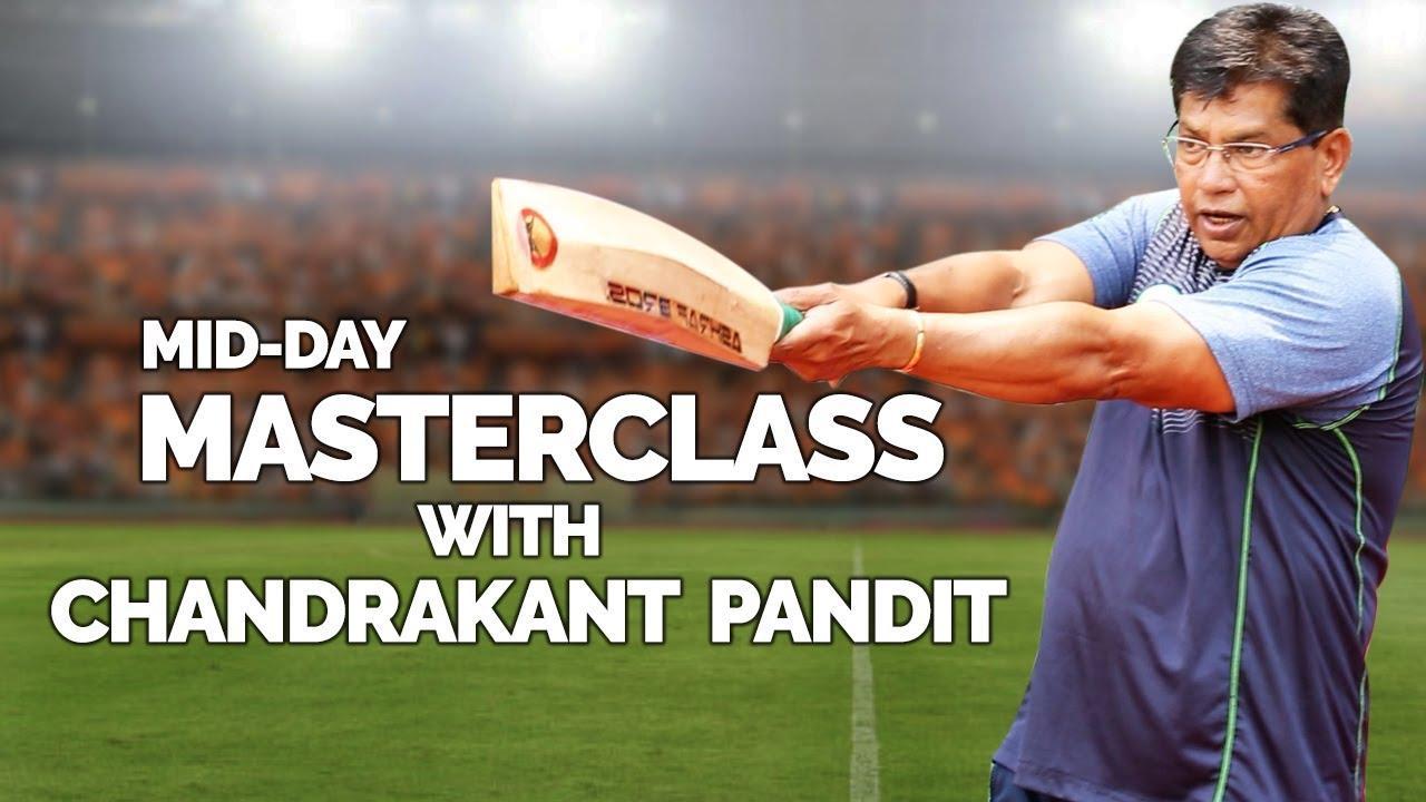 mid-day Master Class with Cricket Veteran Chandrakant Pandit