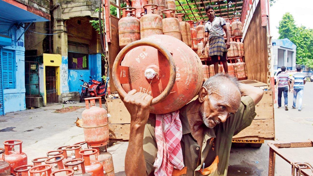 Gas cylinder prices hiked third time in two months