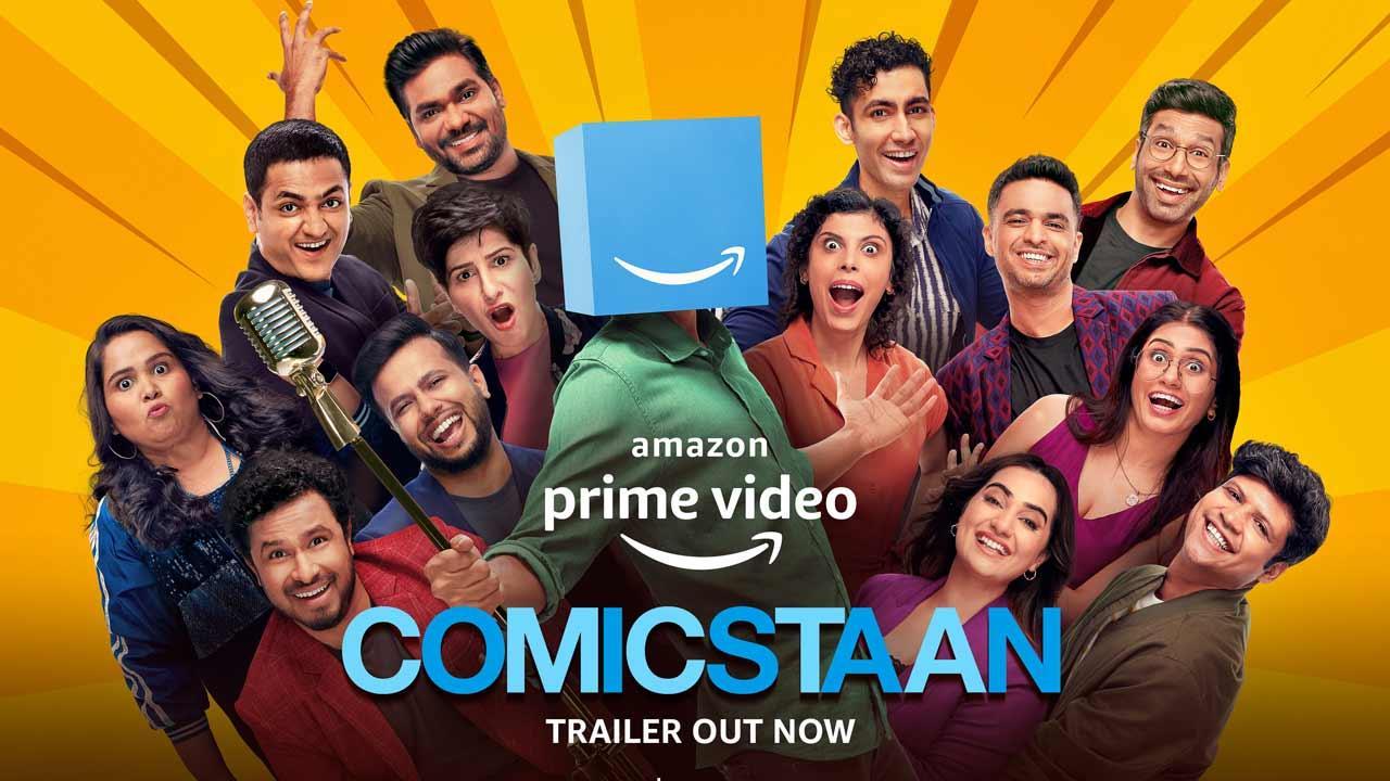 'Comicstaan Season 3 Trailer': Zakir Khan, Kenny Sebastian and Sumukhi Suresh are back