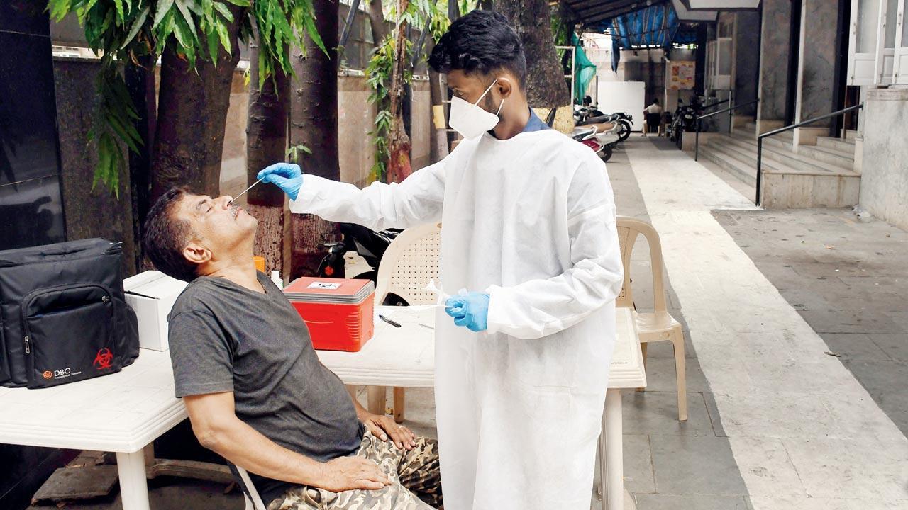 Mumbai: Covid-19 cases rise to 695, but TPR drops to 6.4 per cent