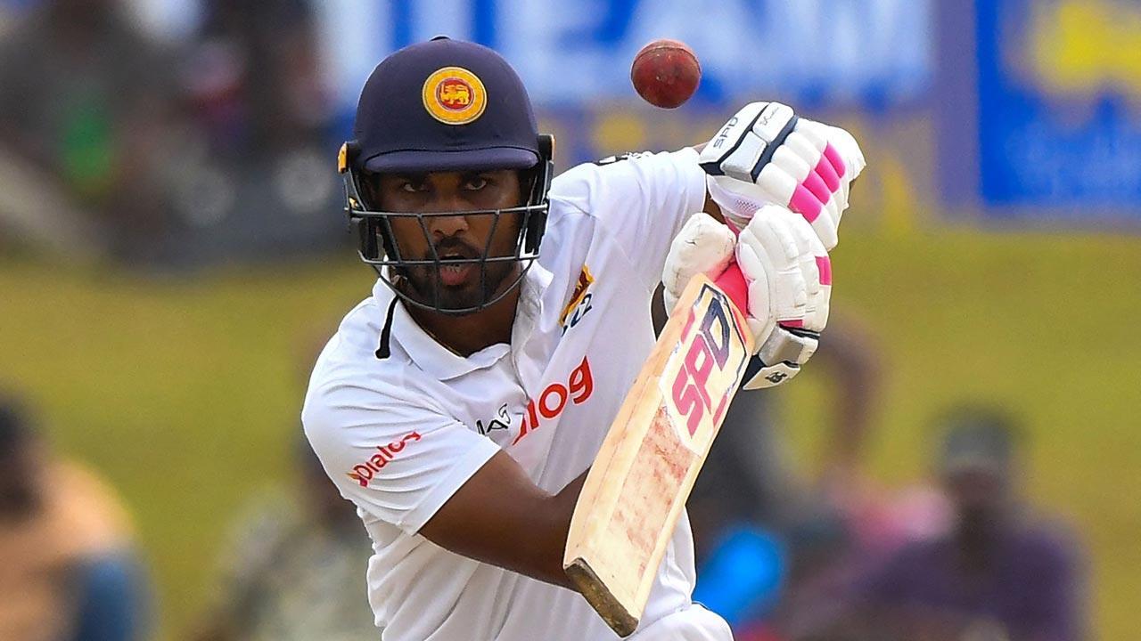 Sri Lanka reach 315-6 on Day One vs Pakistan