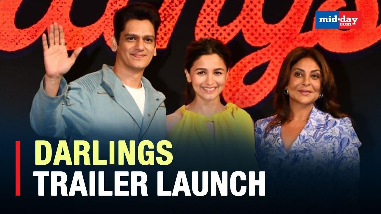 Alia Bhatt’s Pregnancy Glow Lights Up Darlings Trailer Launch