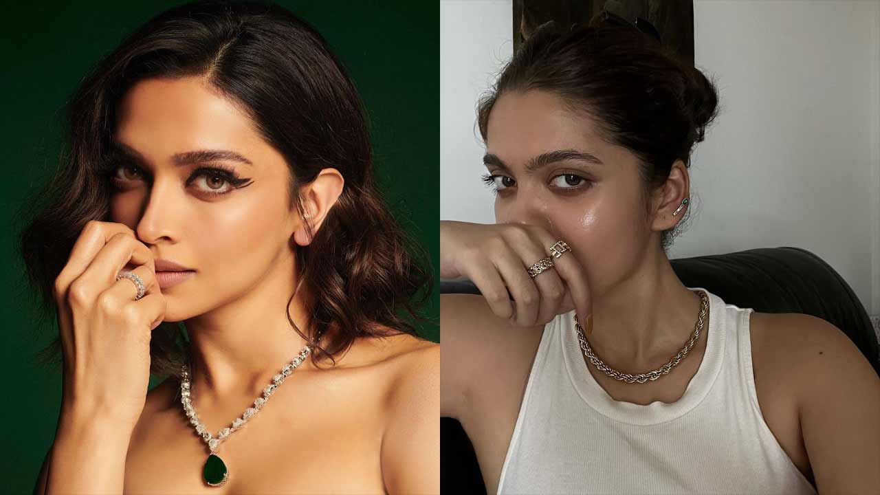Deepika Padukone: The internet cannot stop looking at the similarities with this recently found internet sensation. Deepika's fans couldn't stop comparing the digital content creator with the username 'Rijuta Ghosh Deb' with the actress's 'Gehraiyaan' look! 