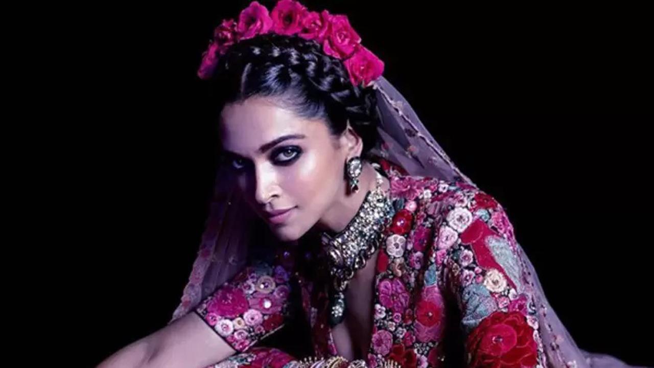 Gabriel Georgiou reveals the inspiration behind Deepika Padukone’s Frida Kahlo look