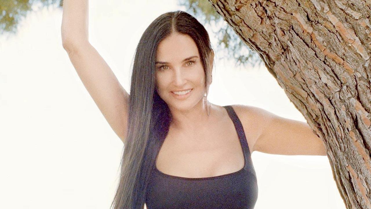 Demi Moore is sexy at 60