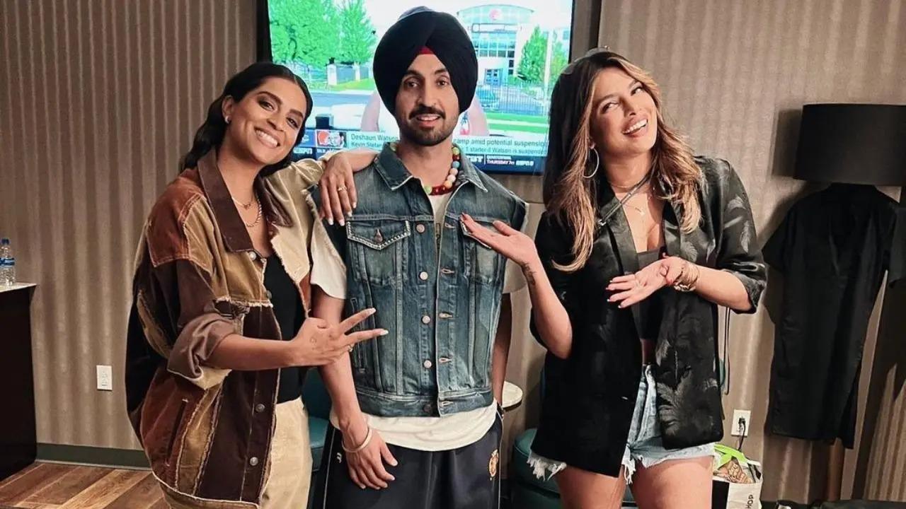 Taking to Instagram, Priyanka dropped some fun videos and pictures from the concert and shared her experience watching Diljit perform. View photos and video here