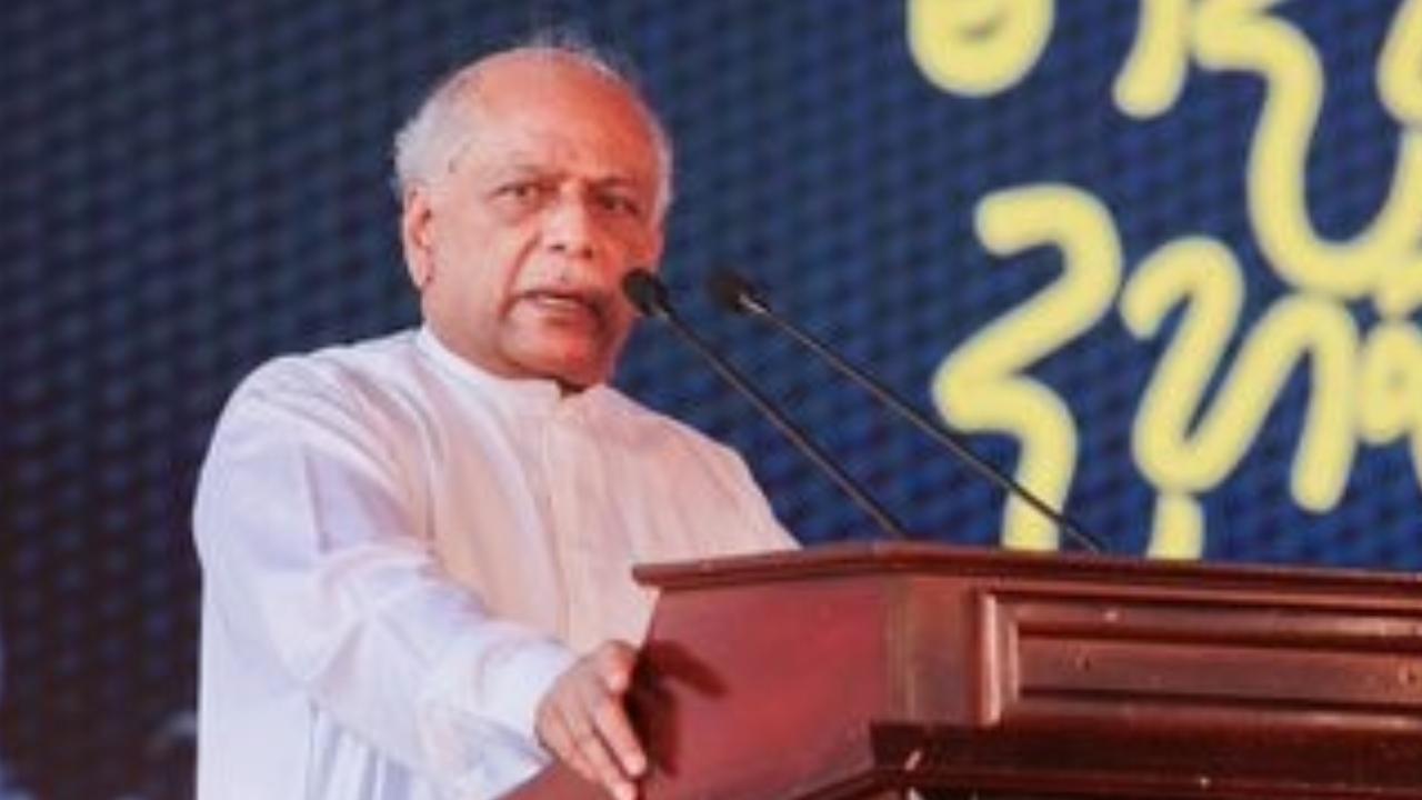 Veteran politician Dinesh Gunawardena appointed Sri Lanka's new Prime Minister