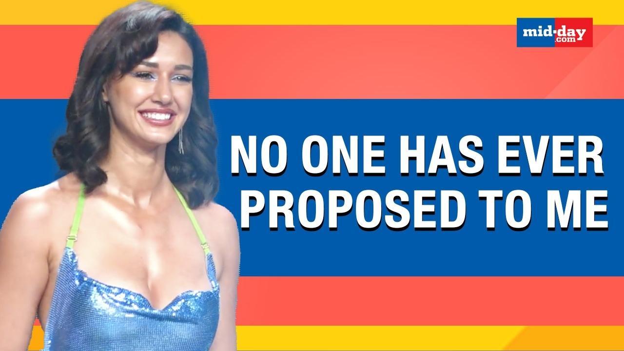 Disha Patani Reveals That No One Has Ever Proposed Her