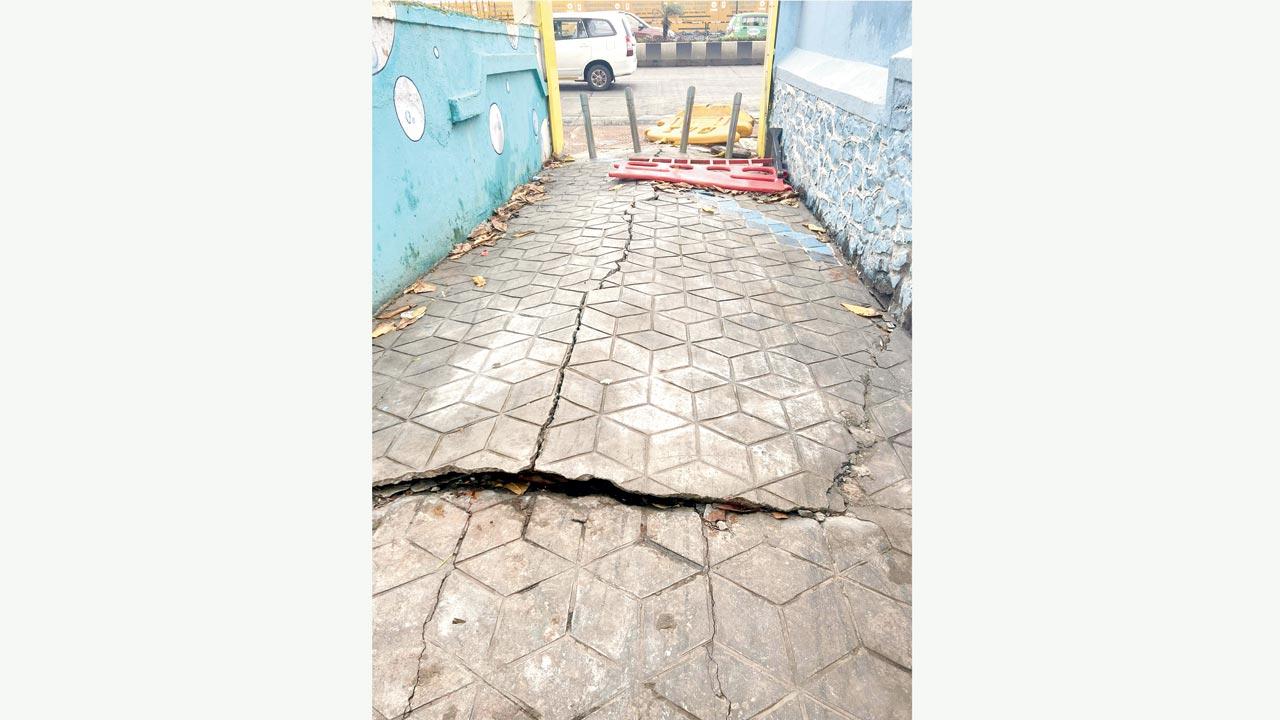 Dislodged and disintegrated, the lane needs a re-look