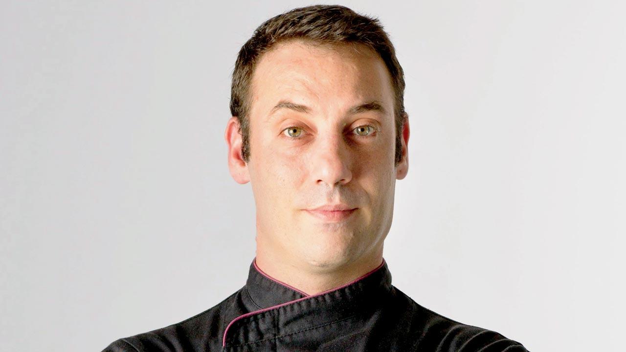 Chef Alberto Mastromatteo