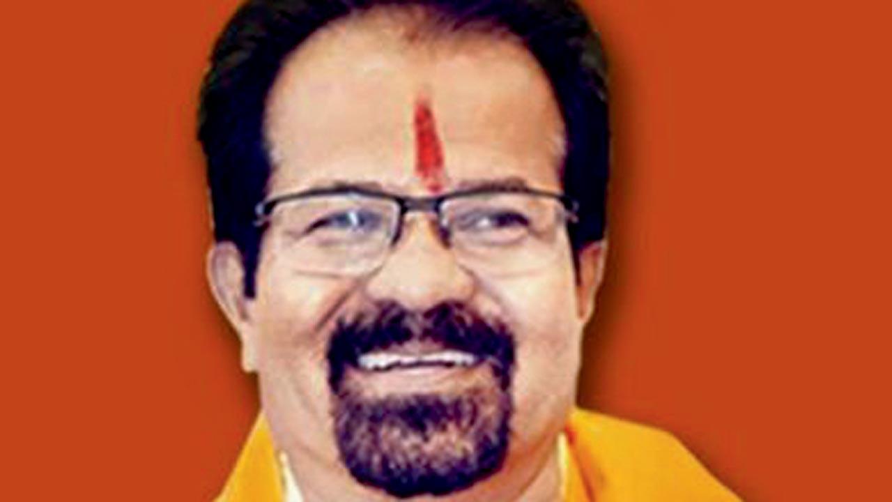 Vishwanath Mahadeshwar’s ward no. 96 is now reserved for OBC women, but he can contest from ward no 95 which is an open ward