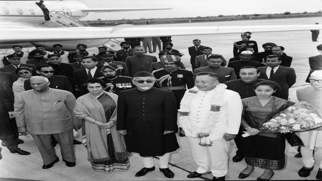 Dr Zakir Hussain - 13 May 1967 to May 3 1969
Dr Zakir Husain became the third President of India and died at his post. The immediate Vice President, VV Giri was made the acting President. After that, Chief Justice of the Supreme Court Mohammad Hidayatullah became acting President from 20 July 1969 to 24 August 1969. Hussain was also the first Muslim President of India