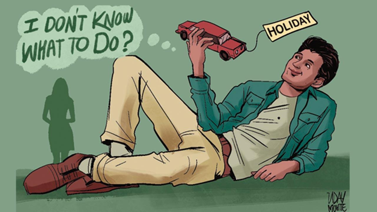 Girlfriend won’t talk about past Illustration/Uday Mohite