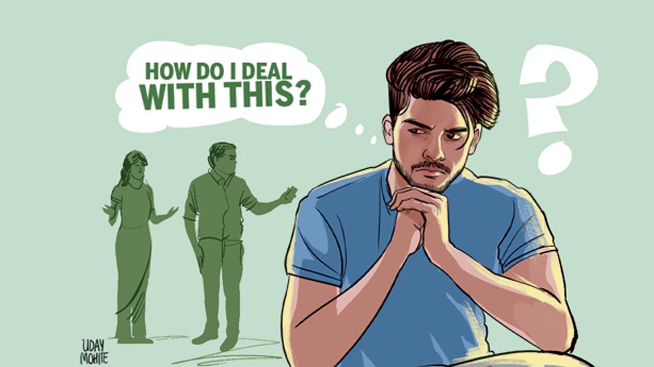 Her brother does not like me...