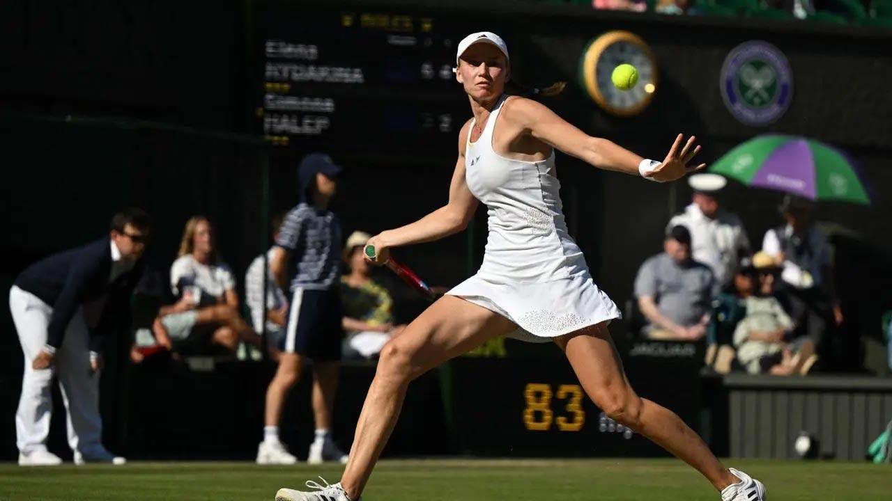 Wimbledon 2022 winner Elena Rybakina dismisses ‘Russian product’ claims