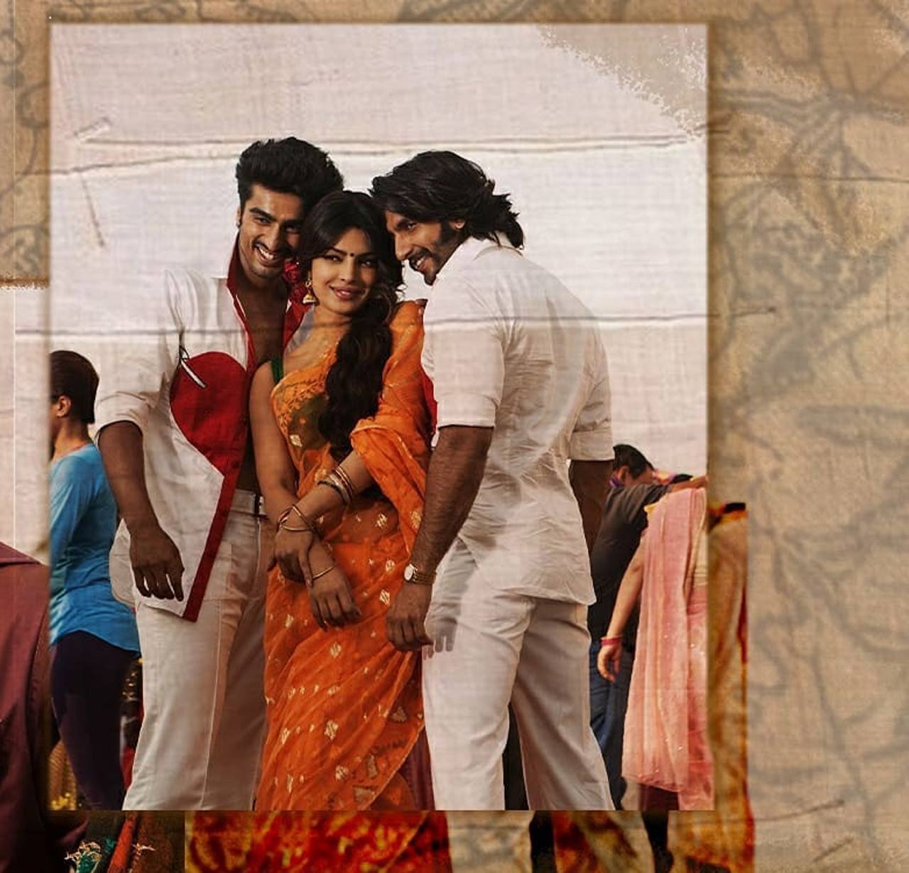 Gunday (2014)
For all the flashy machismo that occupied most of its screen time, Ali Abbas Zafar's directorial got one thing right, the entry of its heroes. Two kids atop a speeding train grow up as Ranveer Singh and Arjun Kapoor right in the next shot, with the camera moving from their legs to their faces and chests. They run towards the camera in slow motion and crack a whacky, narcissistic smile as if enjoying the fact they have grown up and been introduced to the globe. This ode to the 70s gave a nostalgic rush only at this particular moment.