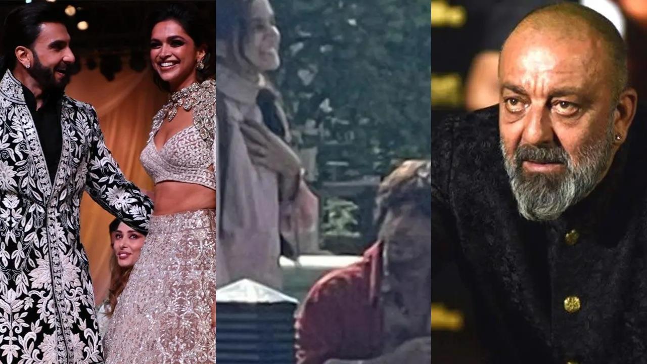 Deepika Padukone-Ranveer Singh's ramp debut, Sanjay Dutt backs 'Shamshera'