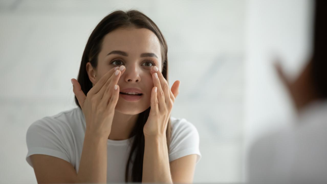 Follow these five tips to take care of the skin around your eyes this monsoon