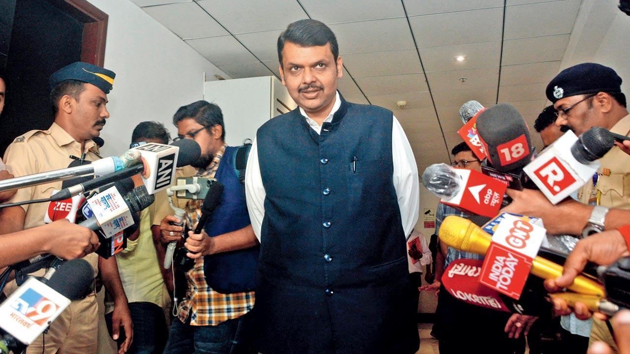 Maharashtra: Yes, it’s ED (Eknath-Devendra) government, says Fadnavis Maharashtra: Yes, it’s ED (Eknath-Devendra) government, says Fadnavis