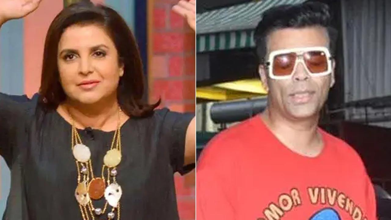 Whacky Wednesday: Karan Johar and Farah Khan's social media banter will leave you splits