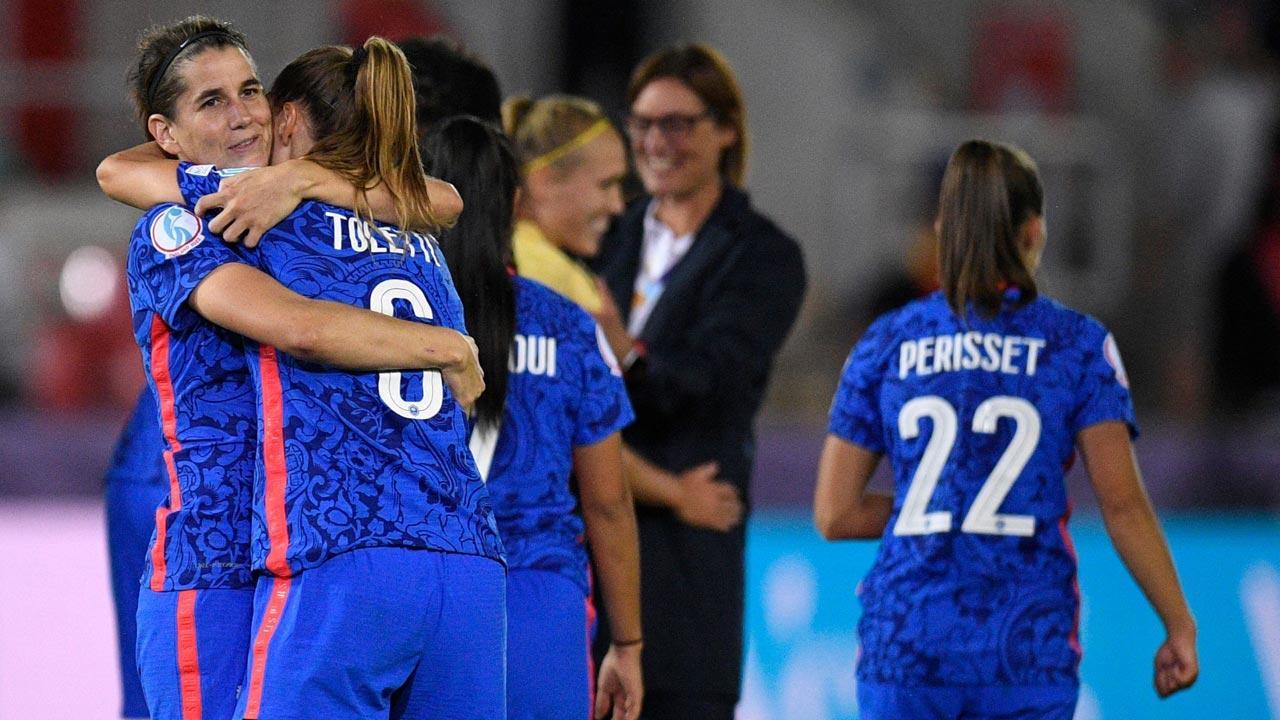Women’s Euro 2022: France beat Belgium to enter QFs