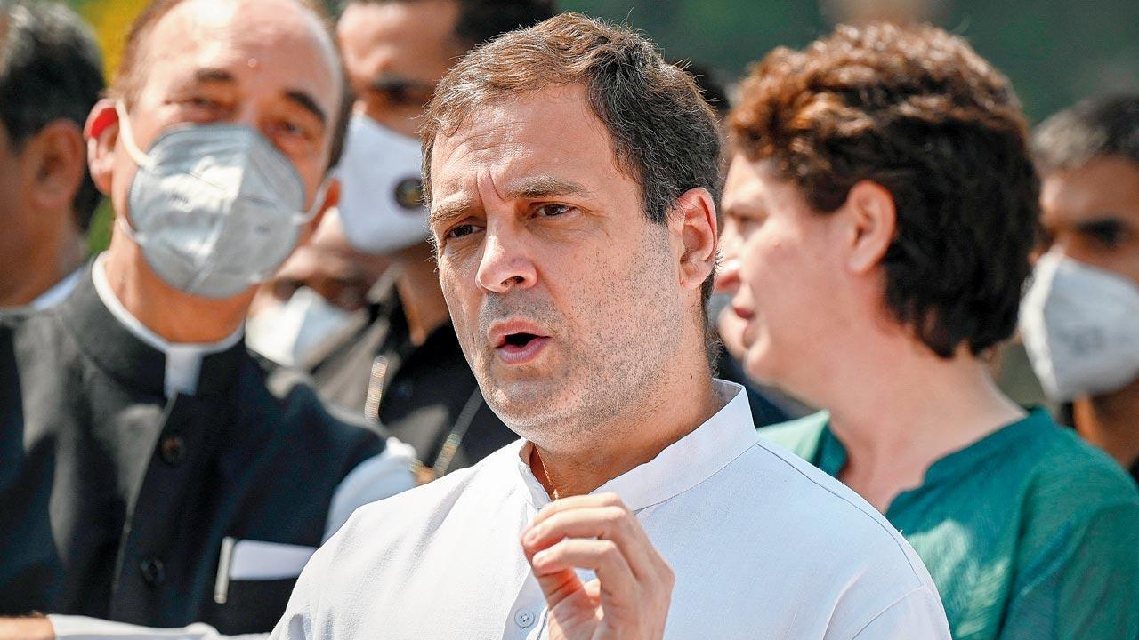 PM’s lab experiments youth’s future in danger: Rahul Gandhi