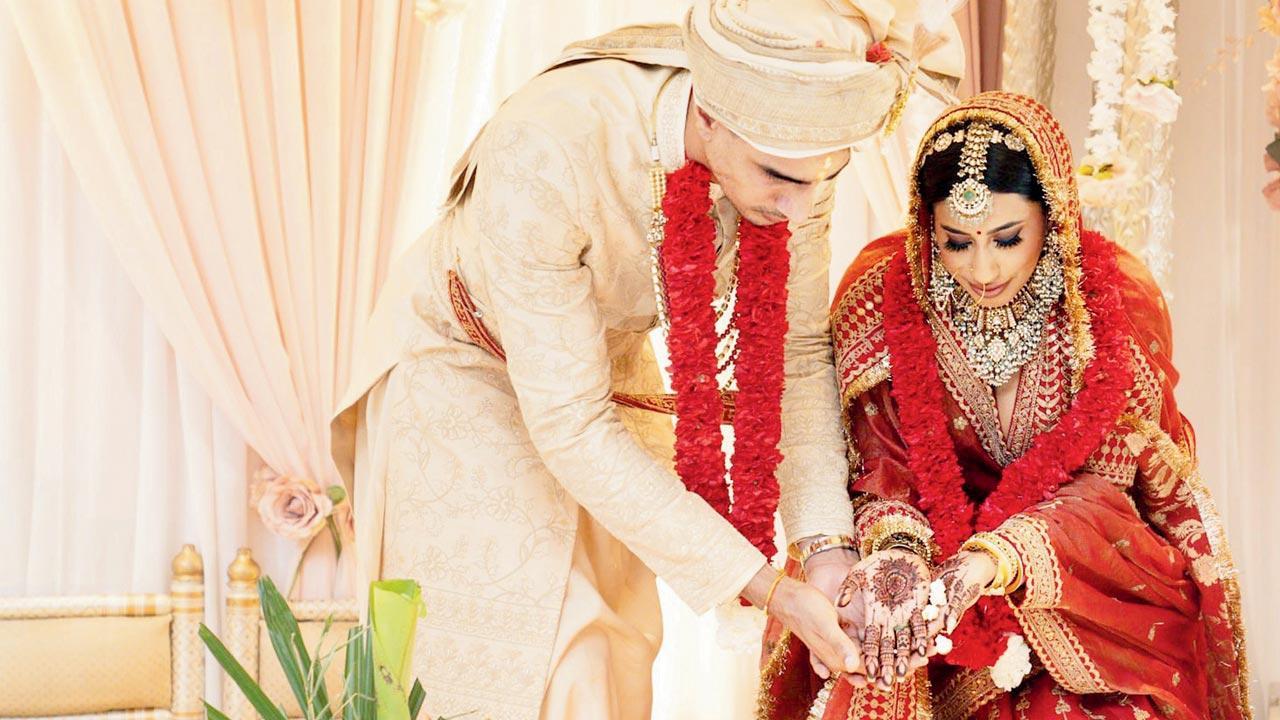 Gurpreet Singh Sandhu, Devenish get hitched