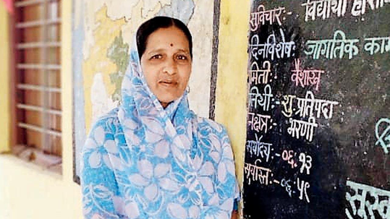 Latadevi Borade has been raising her voice against widow customs for the past three decades
