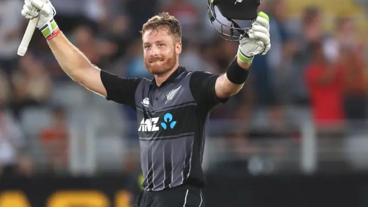 Martin Guptill leapfrogs Rohit Sharma to become highest run-getter in T20Is