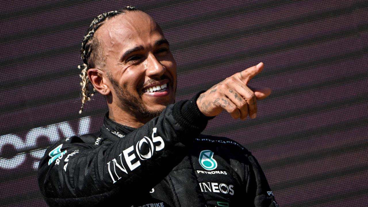 F1: Lewis Hamilton looks back at 'incredible journey' to 300 races