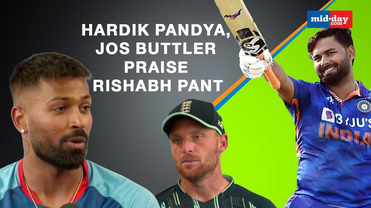 Pandya, Buttler praise Rishabh Pant as India clinch the series against England