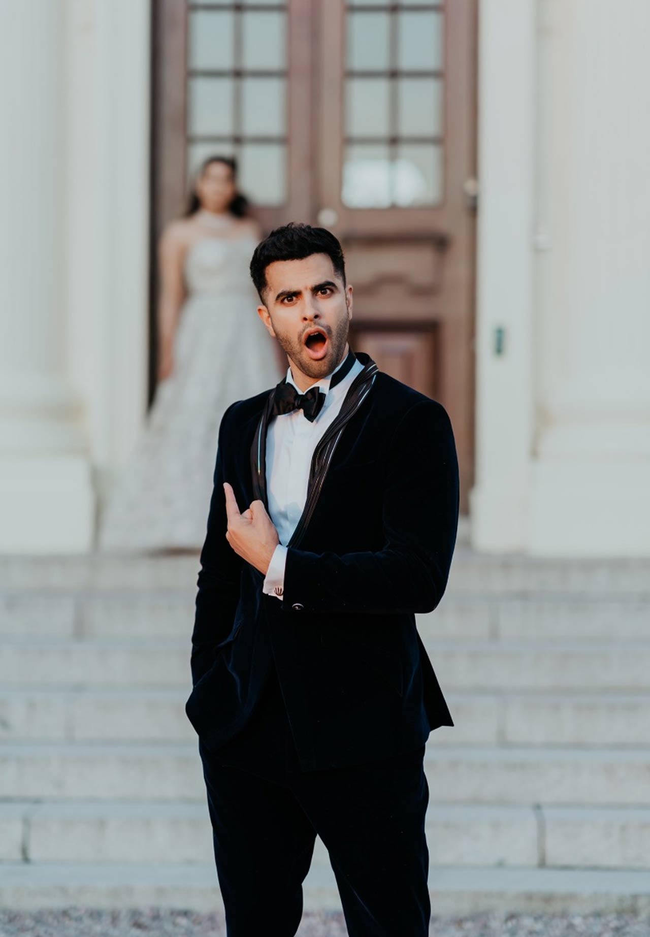 Ankur Rathee, Anuja Joshi tied the knot on June 15. And now, they have shared some stunning and stylish pictures from the Hawkstone Hall. Ankur captioned the post with the images- 