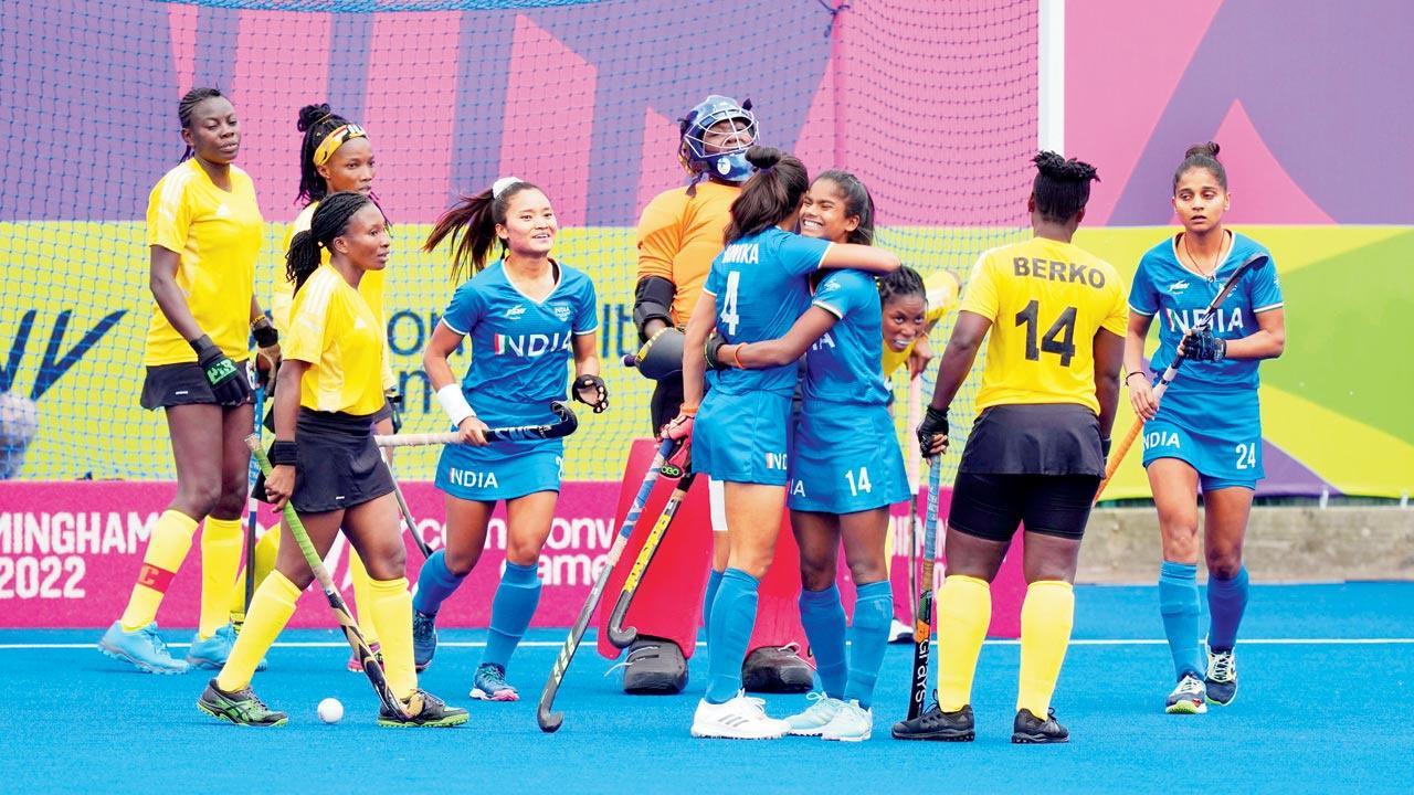 CWG 2022: Lacklustre India beat Ghana 5-0 in women’s hockey opener